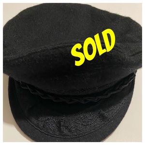 Aegean San Francisco Athens Black Fisherman’s Cap